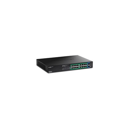 18-PORT GIGABIT EDGESMART/POE++ SWITCH