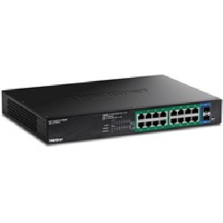TRENDnet 18-Port Gigabit Edgesmart/PoE++ Switch