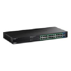 TRENDnet 26-Port Gigabit Edgesmart/PoE++ Switch