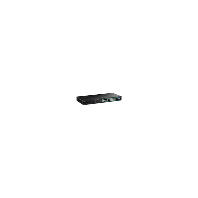 26-PORT GIGABIT EDGESMART/POE++ SWITCH