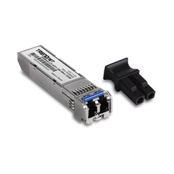 10GBASE-LR SFP+ SINGLE/MODE LC MODULE (20KM WITH DDM)