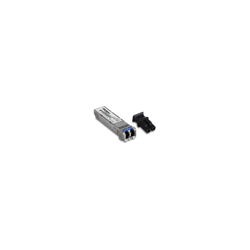 10GBASE-LR SFP+ SINGLE/MODE LC MODULE (20KM WITH DDM)