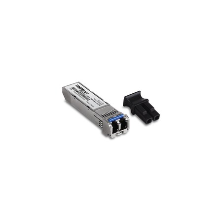 10GBASE-LR SFP+ SINGLE/MODE LC MODULE (20KM WITH DDM)