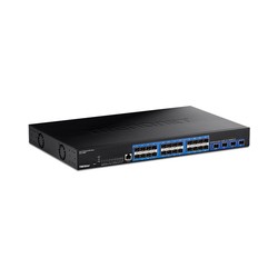 TRENDnet 28-Port Layer 2 Managed/SFP Switch With 10G SFP+ Ports