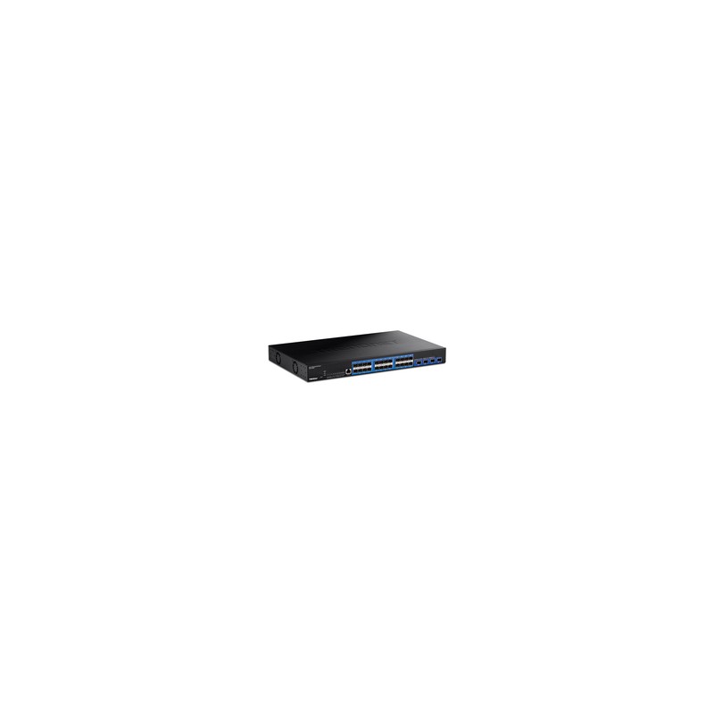 TRENDnet 28-Port Layer 2 Managed/SFP Switch With 10G SFP+ Ports