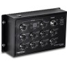 TRENDnet 10-Port Industrial EN 50155/M12 Gigabit PoE+ Railway Switch