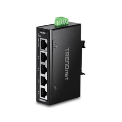 5-PORT INDUSTRIAL FAST ETHERNET/DIN-RAIL MINI SWITCH