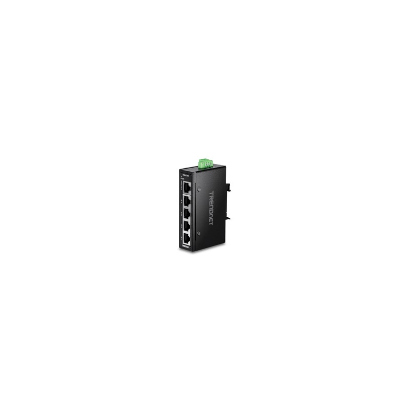 5-PORT INDUSTRIAL FAST ETHERNET/DIN-RAIL MINI SWITCH