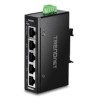5-PORT INDUSTRIAL FAST ETHERNET/DIN-RAIL MINI SWITCH