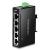 TRENDnet 5-Port Industrial Fast Ethernet/DIN-Rail Mini Switch
