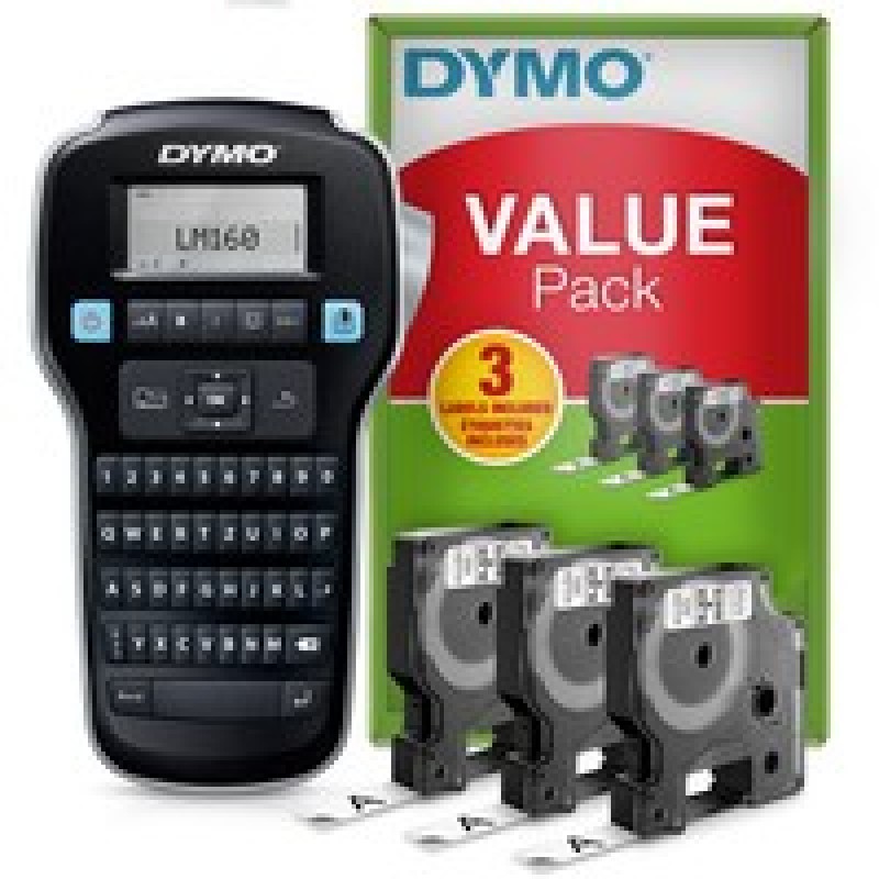 Dymo LabelManager 160/DY LM 160 QWZ BL1 EMEA VP