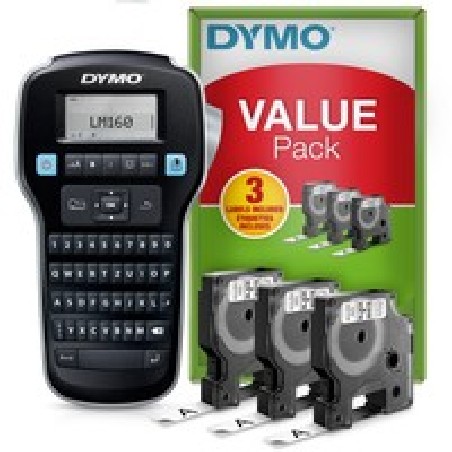 Dymo LabelManager 160/DY LM 160 QWZ BL1 EMEA VP