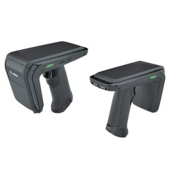RFD40, Standard, Standard Range Circular Polarized Antenna, UHF RFID Only, Gun, No Imager, 7000mAh Battery, Midnight Black