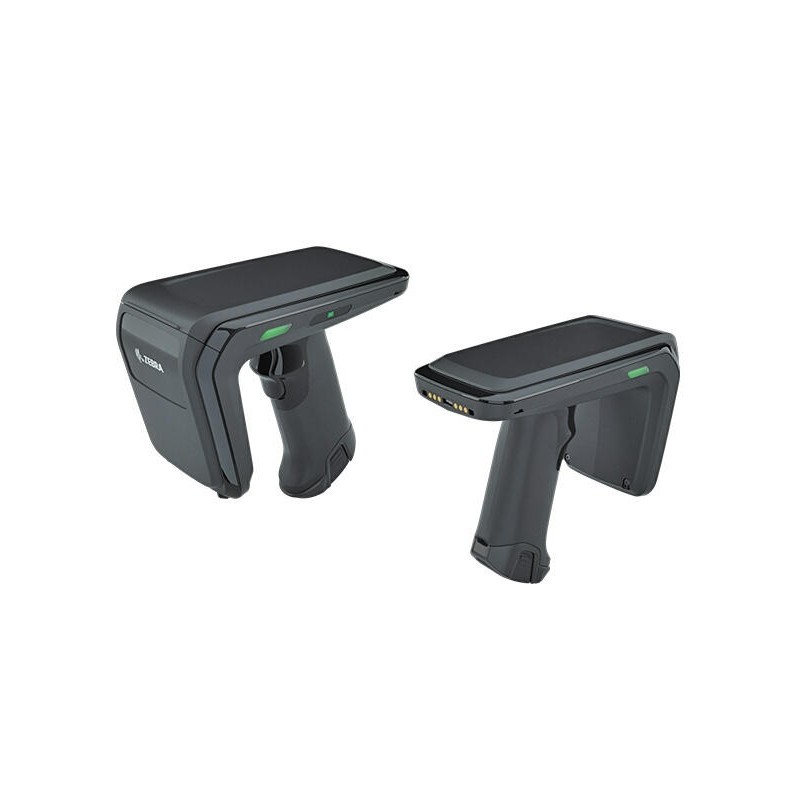RFD40, Standard, Standard Range Circular Polarized Antenna, UHF RFID Only, Gun, No Imager, 7000mAh Battery, Midnight Black