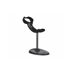 Honeywell Stand, Gray, 6 Inch, Rigid, Cradle, 1470G