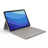 Logitech Combo Touch F. iPad PRO11-Inch/1ST 2ND 3RD Gen. - Sand-ITA-Med