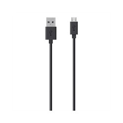 Belkin Mixit Micro USB TO USB-A/Cable 3M Black