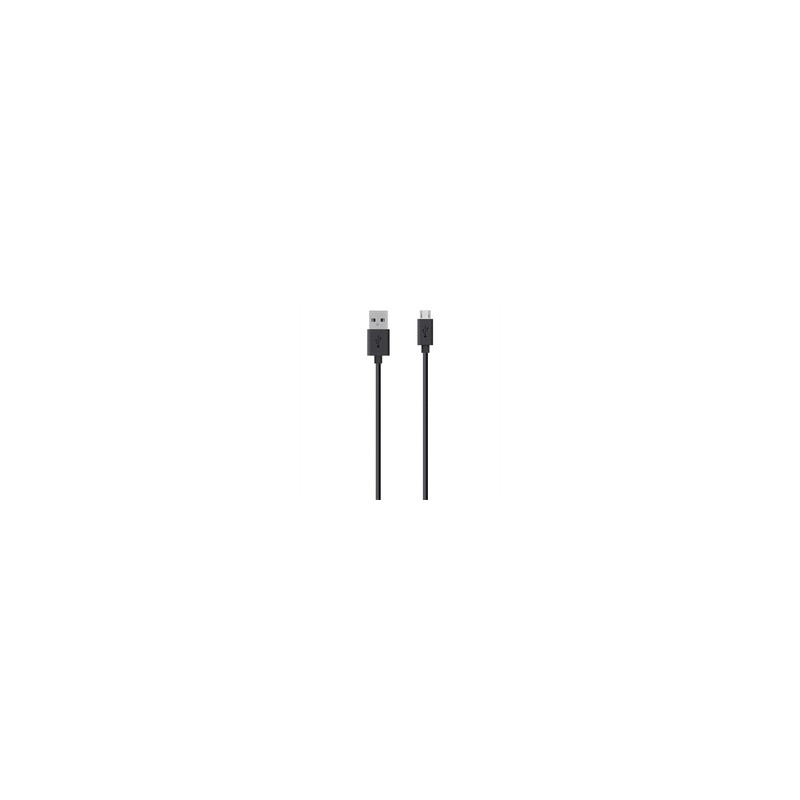 Belkin Mixit Micro USB TO USB-A/Cable 3M Black