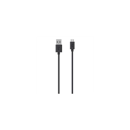 Belkin Mixit Micro USB TO USB-A/Cable 3M Black