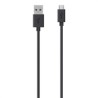 Belkin Mixit Micro USB TO USB-A/Cable 3M Black