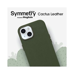 Otterbox OB Symmetry Cactus Leather/Apple iPhone 15 Cactus GROOVE GR