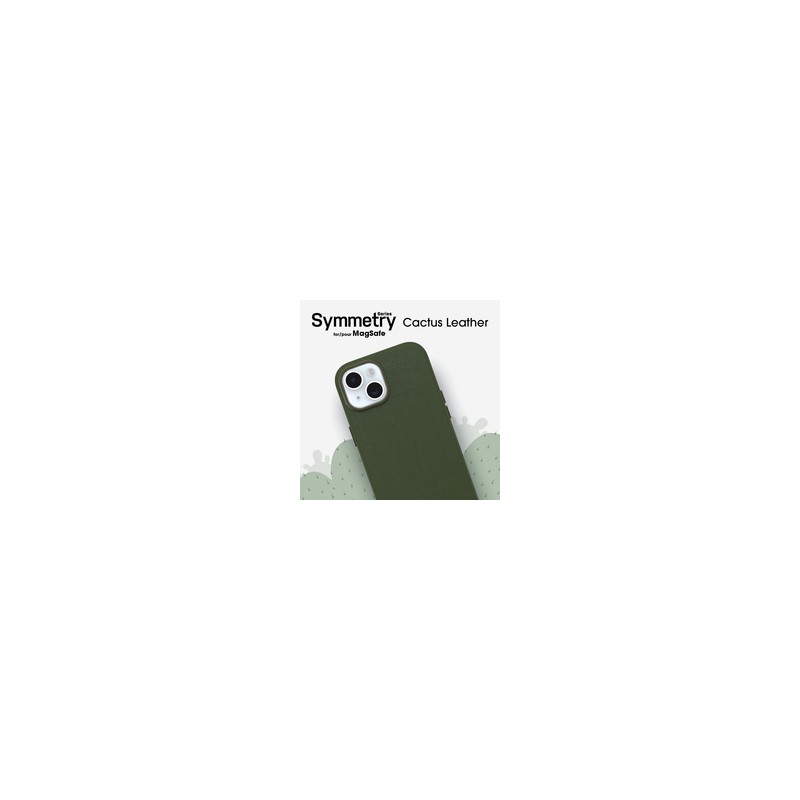Otterbox OB Symmetry Cactus Leather/Apple iPhone 15 Cactus GROOVE GR