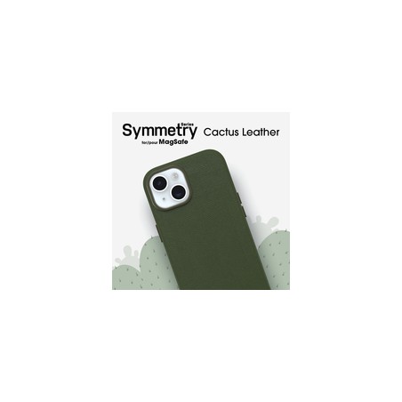 Otterbox OB Symmetry Cactus Leather/Apple iPhone 15 Cactus GROOVE GR