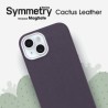 Otterbox OB Symmetry Cactus Leather/Apple iPhone 15 Plum Luxe Purple