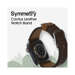 OB SYMMETRY CACTUS LEATHER/WATCH BAND F/ APPLE WATCH 40/41/ 7795606