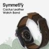 OB SYMMETRY CACTUS LEATHER/WATCH BAND F/ APPLE WATCH 40/41/ 7795606