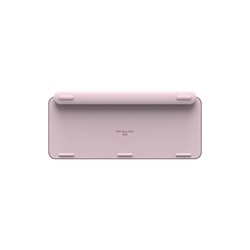 Logitech Mxkeys Mini Wrls Illuminated KB/Rose - CH - Central