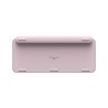 Logitech Mxkeys Mini Wrls Illuminated KB/Rose - CH - Central