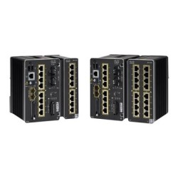 Cisco CAT IE3300 With 8 GE Copper/And 2 GE SFP Modular NA