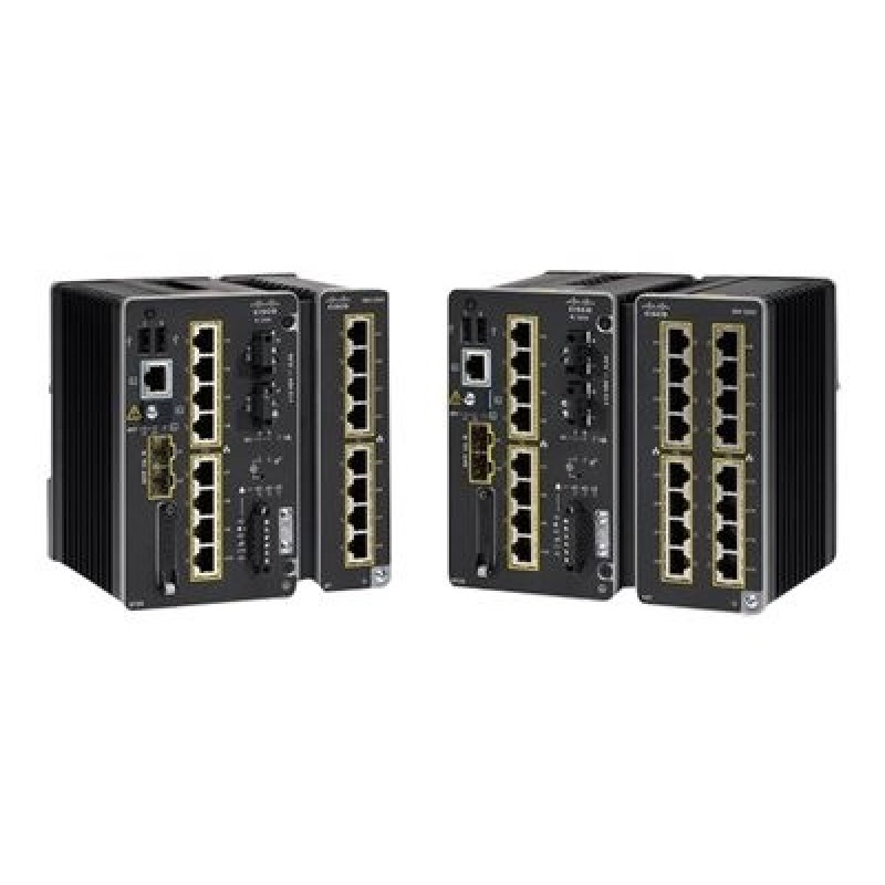 Cisco CAT IE3300 With 8 GE Copper/And 2 GE SFP Modular NA