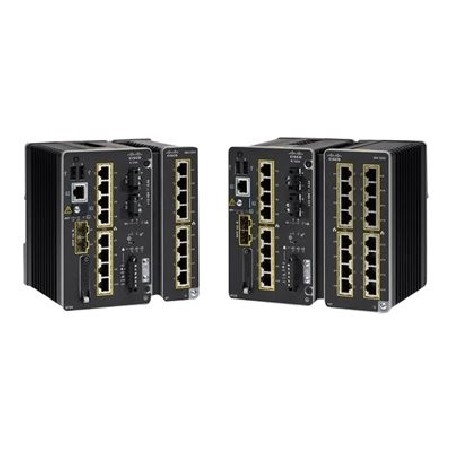 Cisco CAT IE3300 With 8 GE Copper/And 2 GE SFP Modular NA