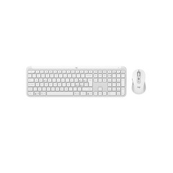 Logitech Signature Slim Combo MK950 Off/White - ITA - Mediter-412