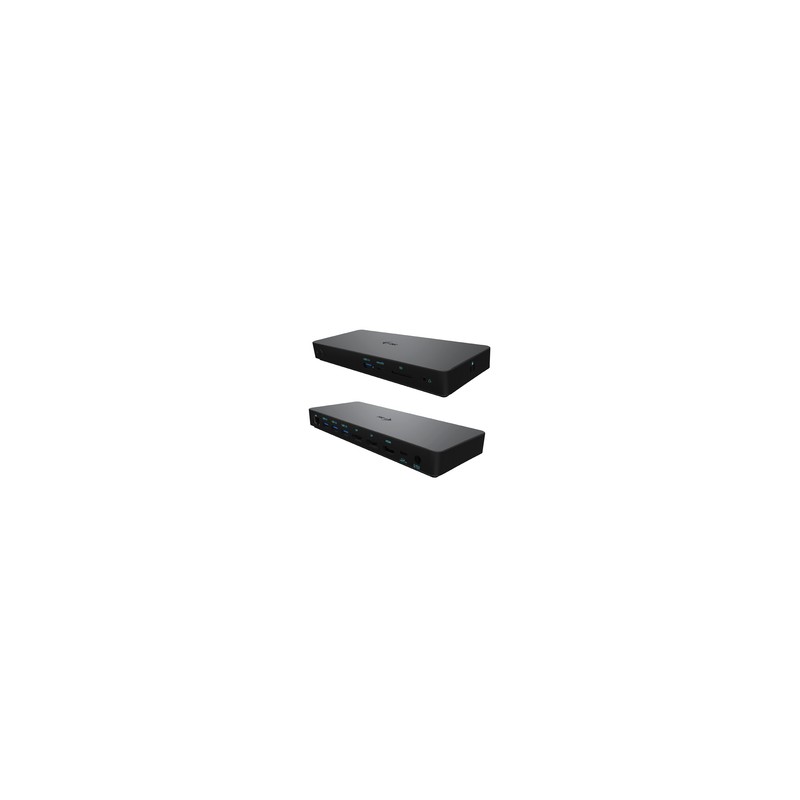 i-tec USB-C/Thunderbolt 3 Triple/Display Docking Station With PD