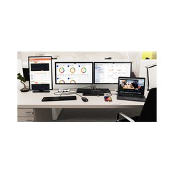 I-TEC USB-C / 3.0 TRIPLE DOCK/POWER DELIVERY 85W ITALY VER.