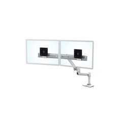 Ergotron LX Desk Dual Direct Arm White/25IN 0.9-5KG MIS-D LIFT33 10Y WA