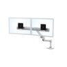 Ergotron LX Desk Dual Direct Arm White/25IN 0.9-5KG MIS-D LIFT33 10Y WA