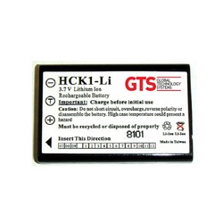 GTS battery replacement for Honeywell CK1 , capacity 900 mAh
