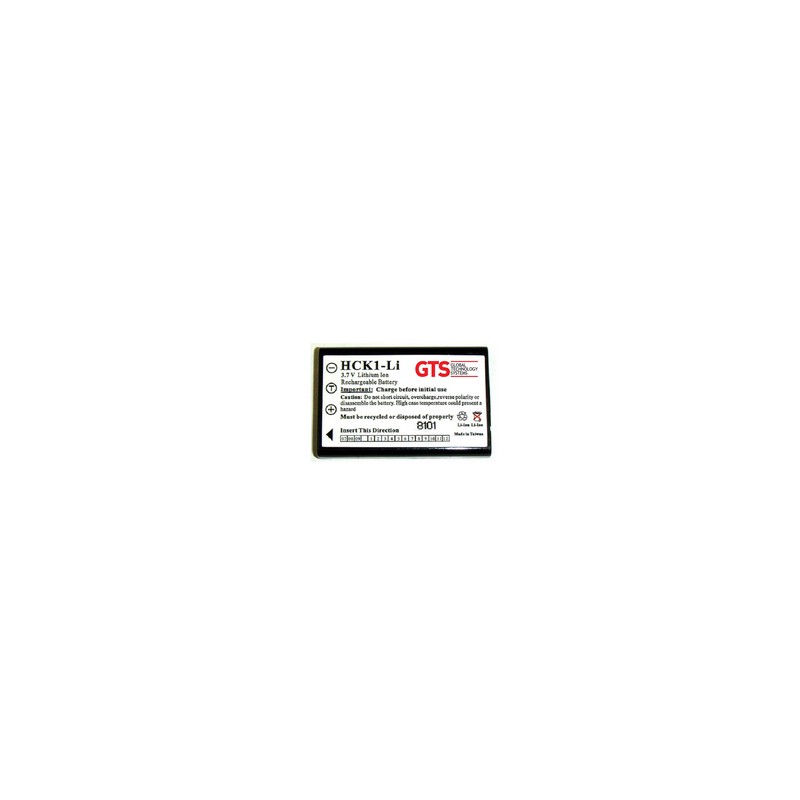 GTS battery replacement for Honeywell CK1 , capacity 900 mAh