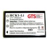 GTS battery replacement for Honeywell CK1 , capacity 900 mAh