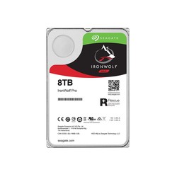 IRONWOLF PRO 8TB SATA/3.5IN 256MB ENTERPRISE NAS