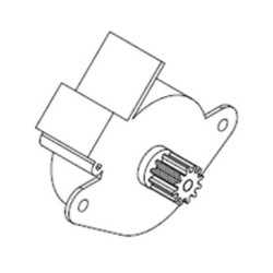 Zebra Kit Drive Motors TTP2000