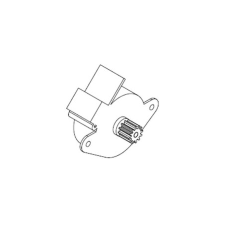 Zebra Kit Drive Motors TTP2000