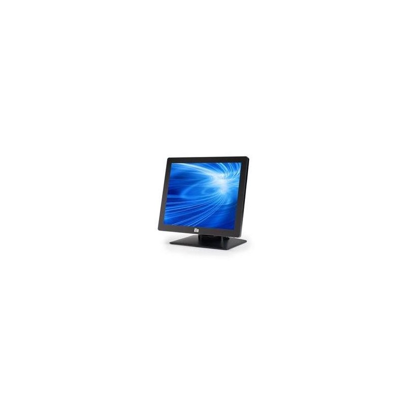 1717L 17-inch LCD (LED Backlight) Desktop, Availability, IntelliTouch (SAW) Single-touch, USB & RS232 Controller, Clear