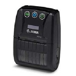 ZQ210, 2.25inch DT Printer, Bluetooth, linerlessprinting, Belt clip, USB cable, English/Latin/Cyrillic
