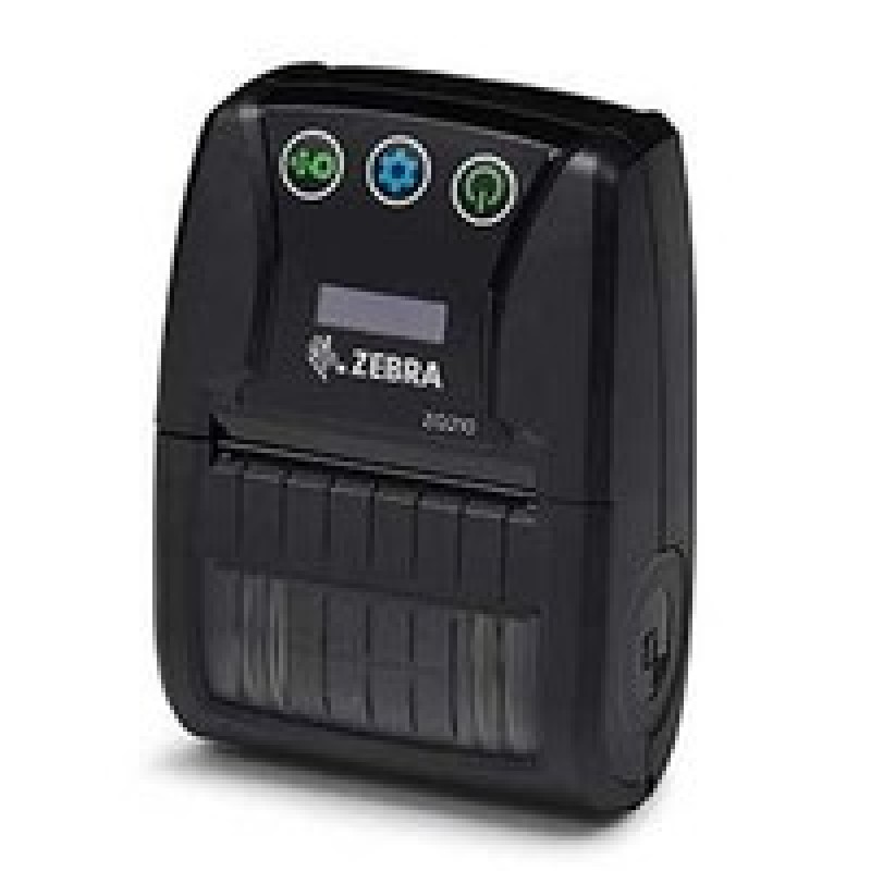 ZQ210, 2.25inch DT Printer, Bluetooth, linerlessprinting, Belt clip, USB cable, English/Latin/Cyrillic