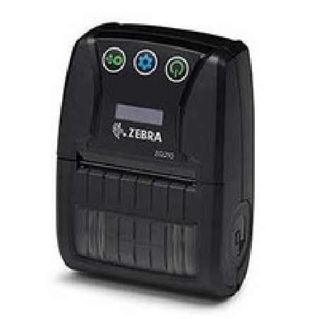 ZQ210, 2.25inch DT Printer, Bluetooth, linerlessprinting, Belt clip, USB cable, English/Latin/Cyrillic